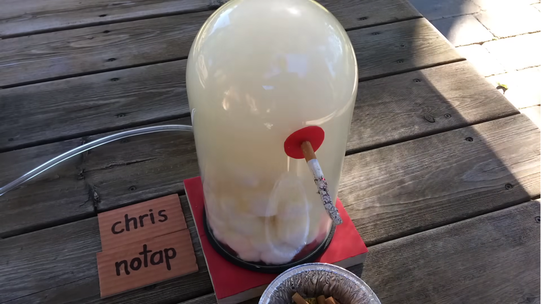 VIDEO Testirao što 600 cigareta napravi vati. Rezultat je strašan