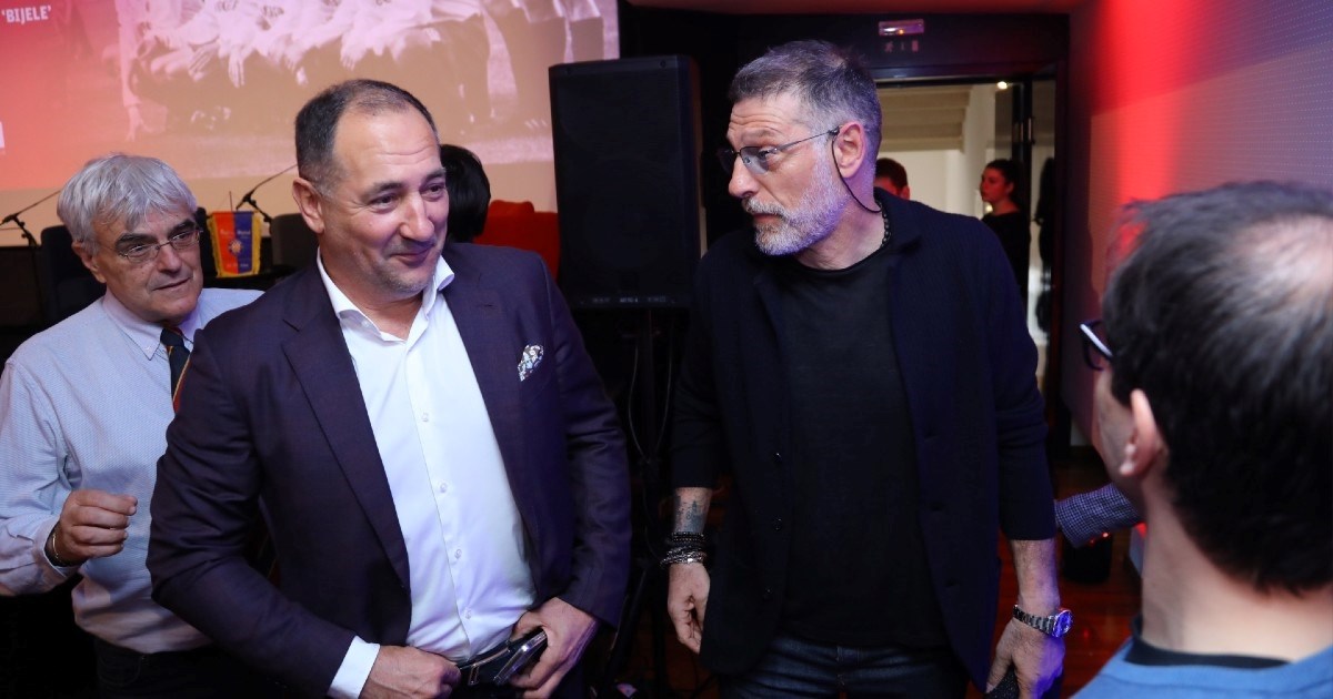 Hajdukove legende se okupile povodom 30. godišnjice povijesnog uspjeha