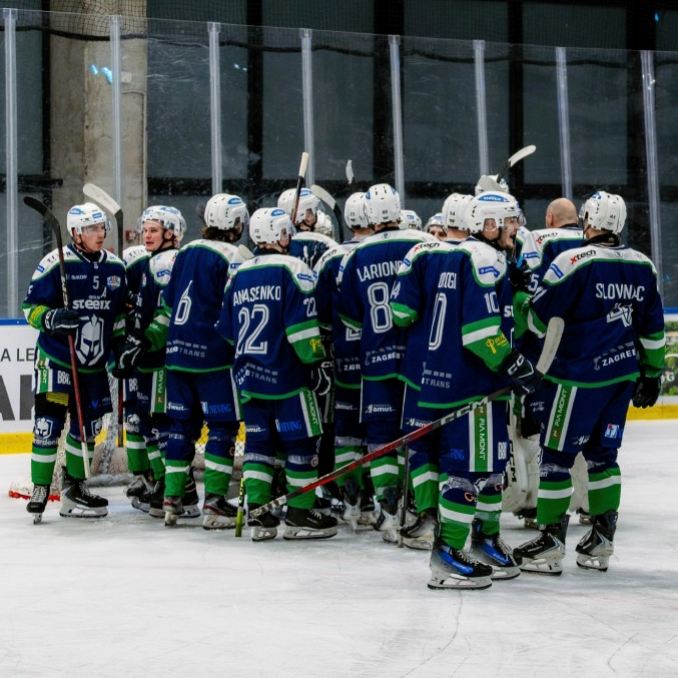 Povijesna pobjeda KHL Siska u play-offu Alpske lige. Nadigrali su Talijane u Ledenoj