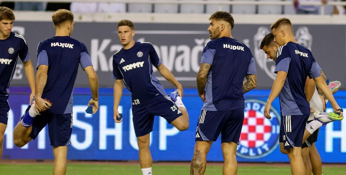 Krenuli su s Hajdukom u sezonu kao prvotimci. Sad su na Klisu i tribinama