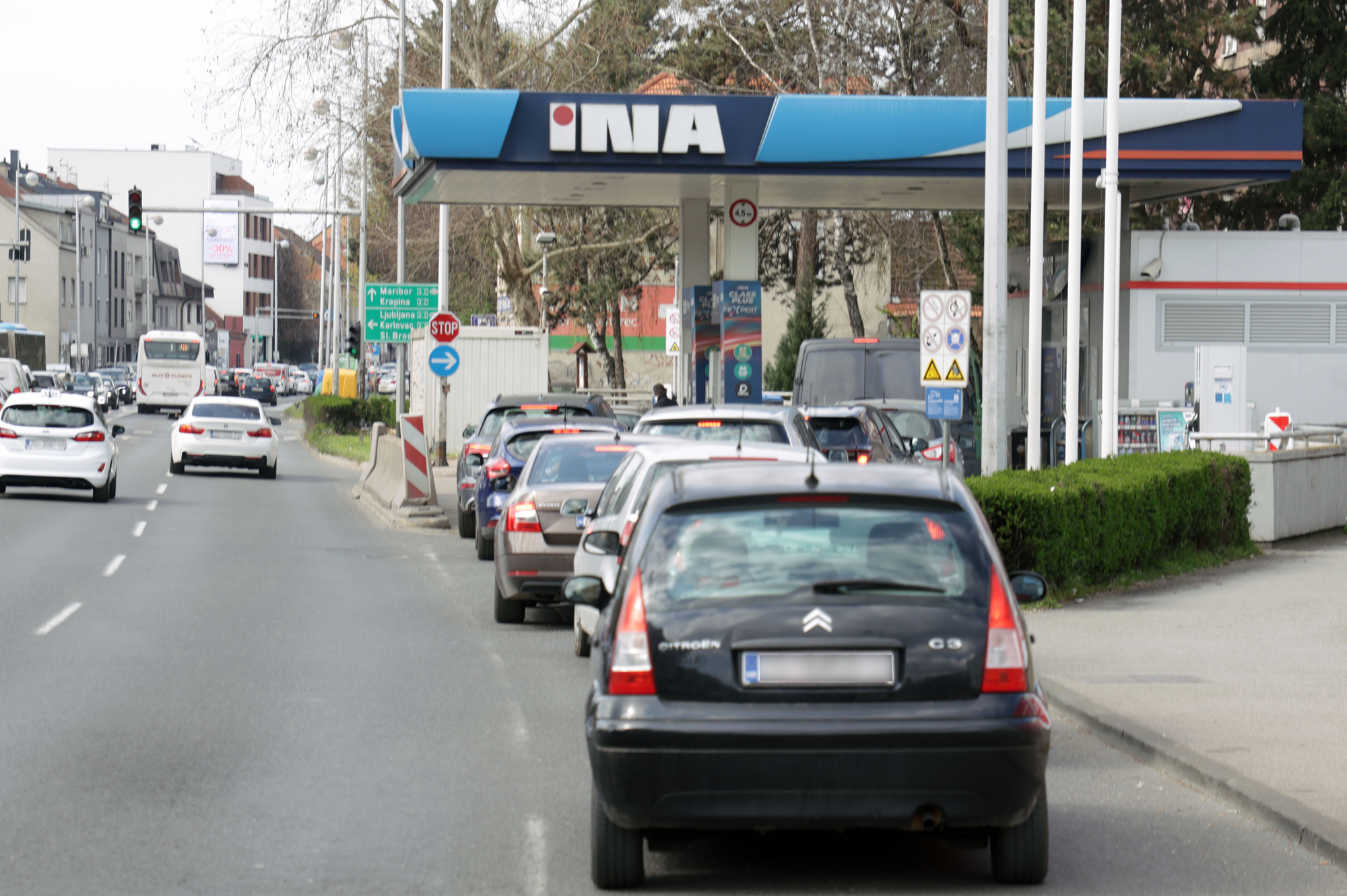 Ovo su nove cijene goriva