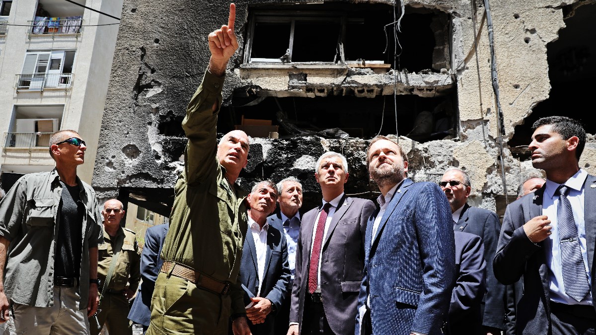 Izraelski šef diplomacije u Egiptu na razgovorima o primirju u Gazi