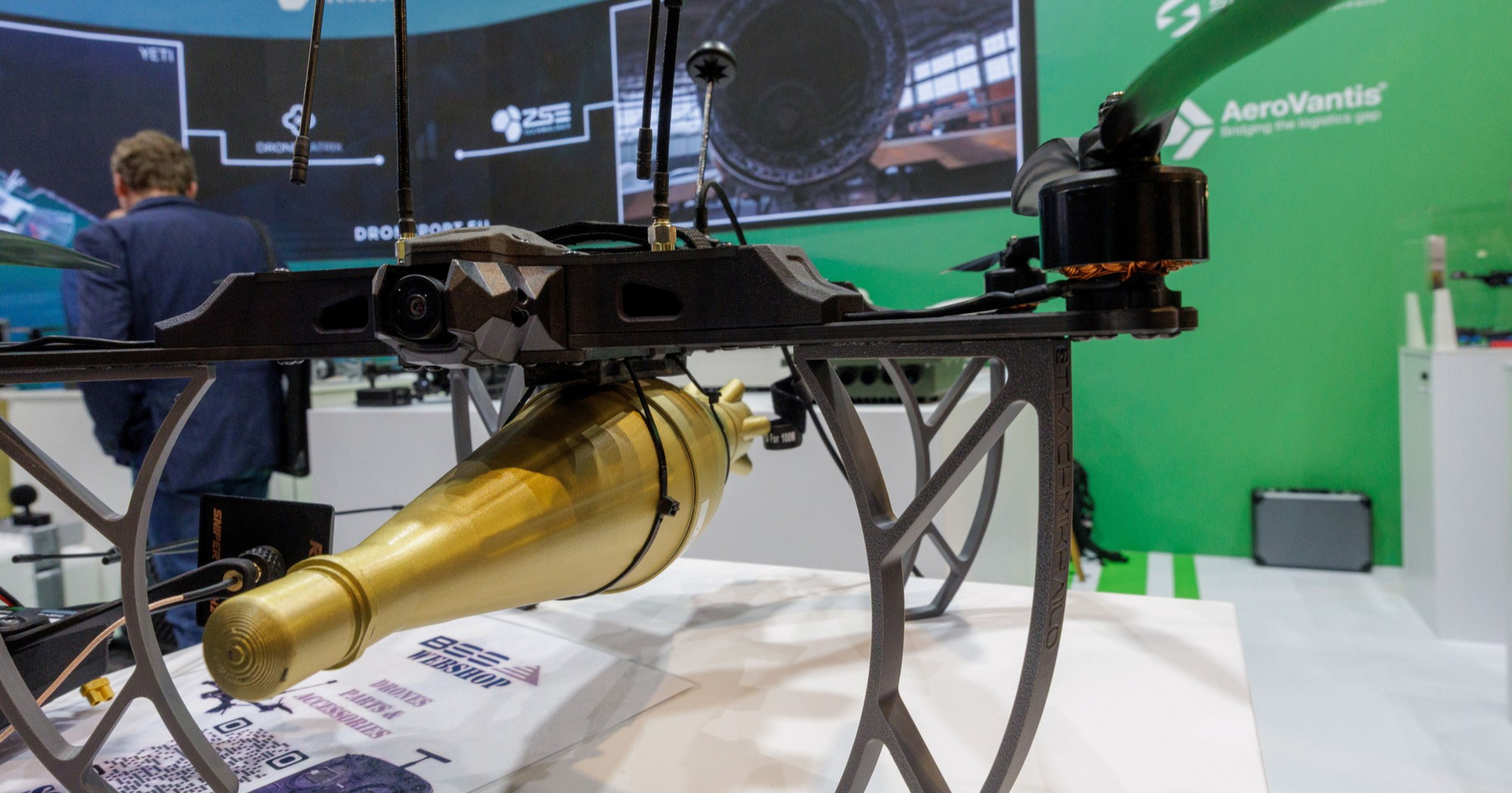 Švedske bande spremaju napade iz zraka? Policija pronašla bacač bombi za dron