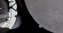 NASA-ina kapsula Orion stigla do mjeseca. Nastala je ova nevjerojatna fotografija