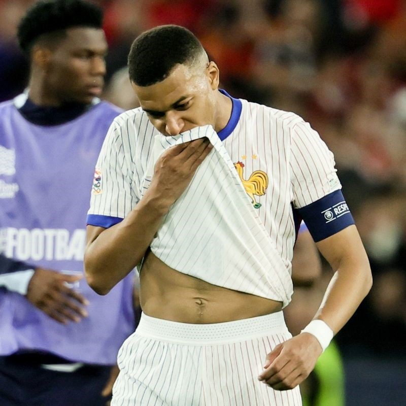 Mbappe otpušten iz bolnice