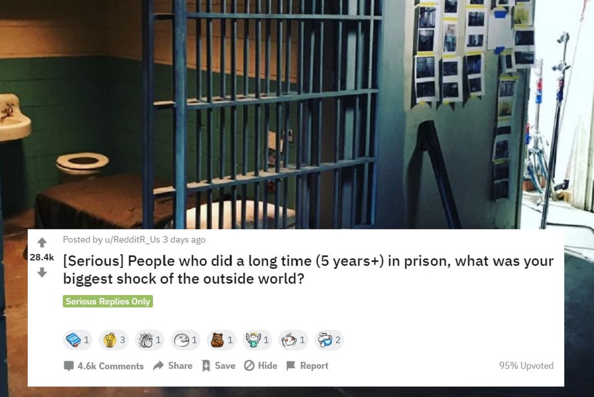 Bivši zatvorenici otkrili što ih je najviše šokiralo kad su izašli iz zatvora