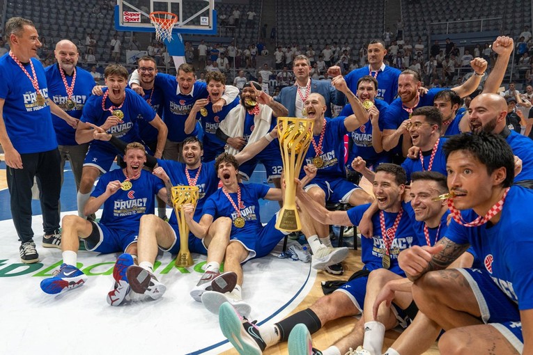 Cibona senzacionalno pobijedila Zadar u majstorici i postala prvak Hrvatske