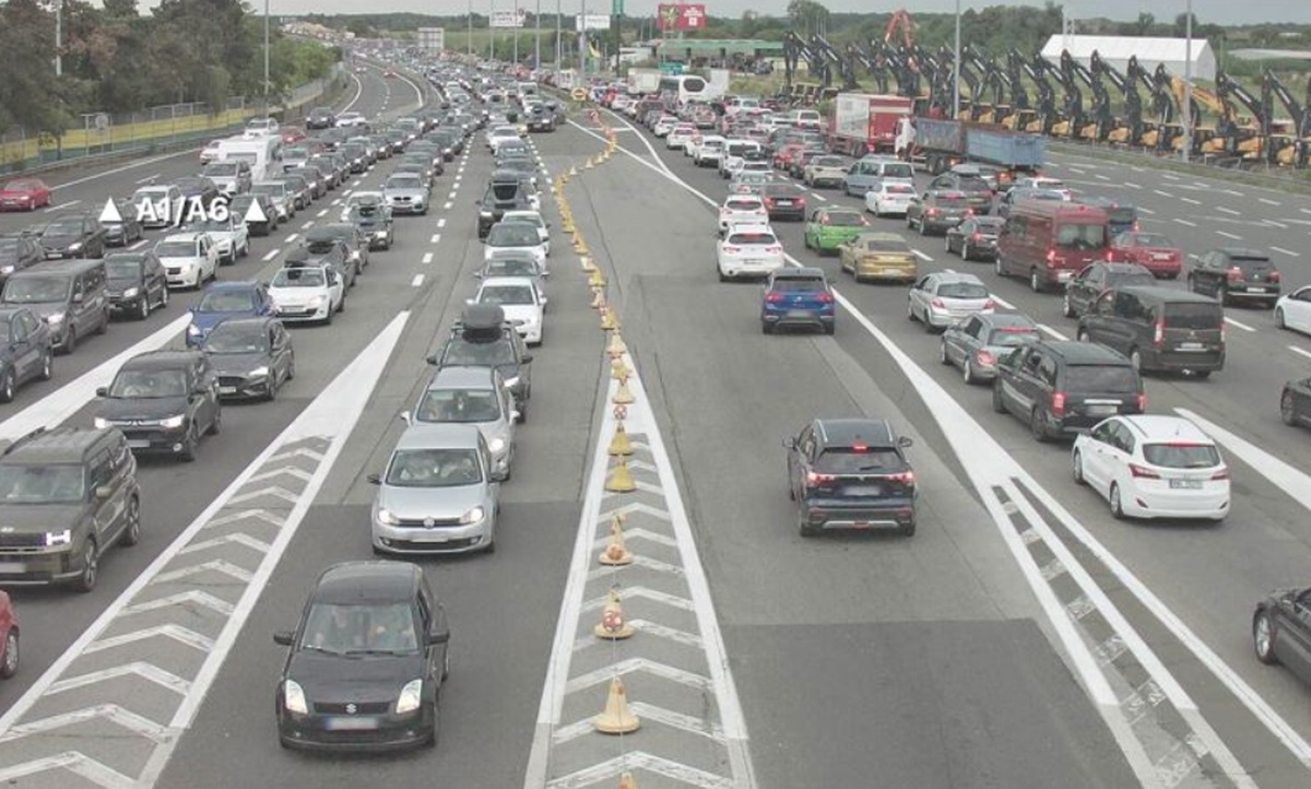 Gužve na autocestama i blizu turističkih mjesta na moru, javlja HAK