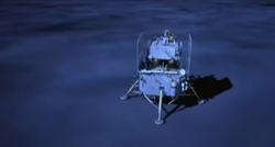Kineska sonda sletjela na Mjesec