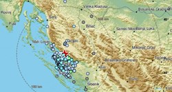 Potres magnitude 3.6 kod Zadra