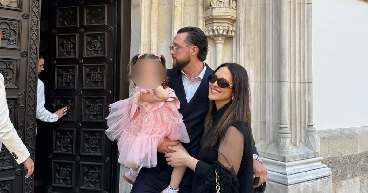 Lana Jurčević objavila obiteljske fotke i ispričala nezgodu koja se dogodila u crkvi