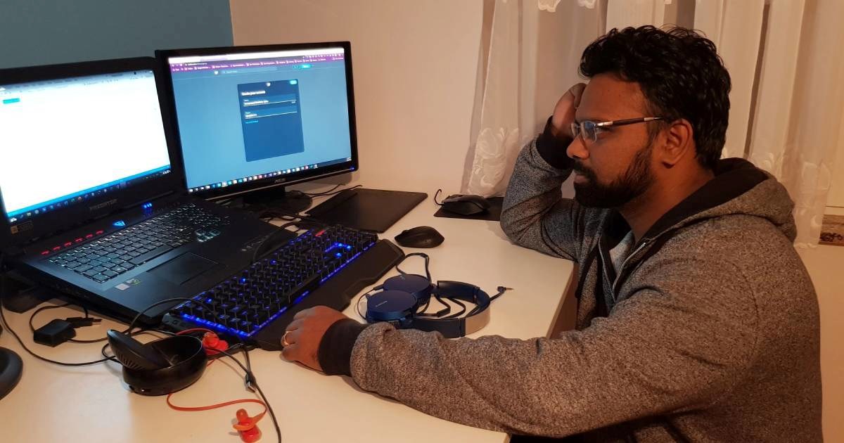 Došao je iz Indije zbog ljubavi i u Rijeci stvorio novi život: Gradio sam sve od nule