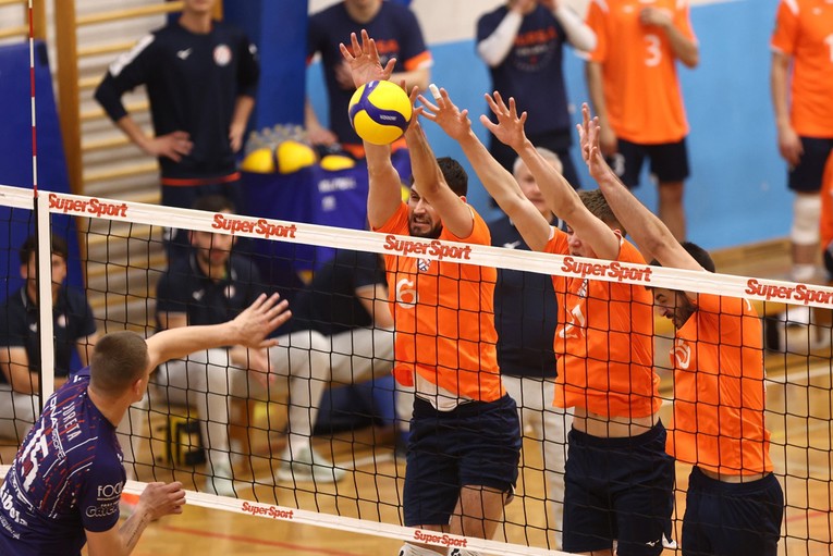 Mursa pobijedila Mladost u prvoj utakmici finala odbojkaške Superlige