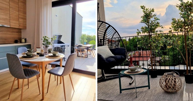 Ekskluzivni penthouse na Krugama nudi luksuz i idealnu lokaciju u Zagrebu