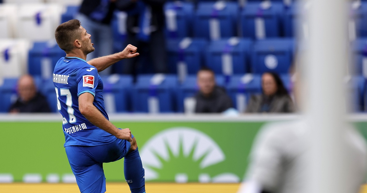 Gol i asistencija Kramarića u remiju Hoffenheima i Stuttgarta