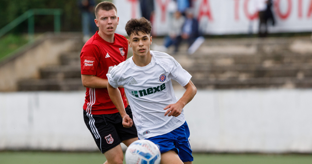 Hajdukov igrač na posudbi zabio odličan gol. Komentator: "Ovaj mali je sjajan"