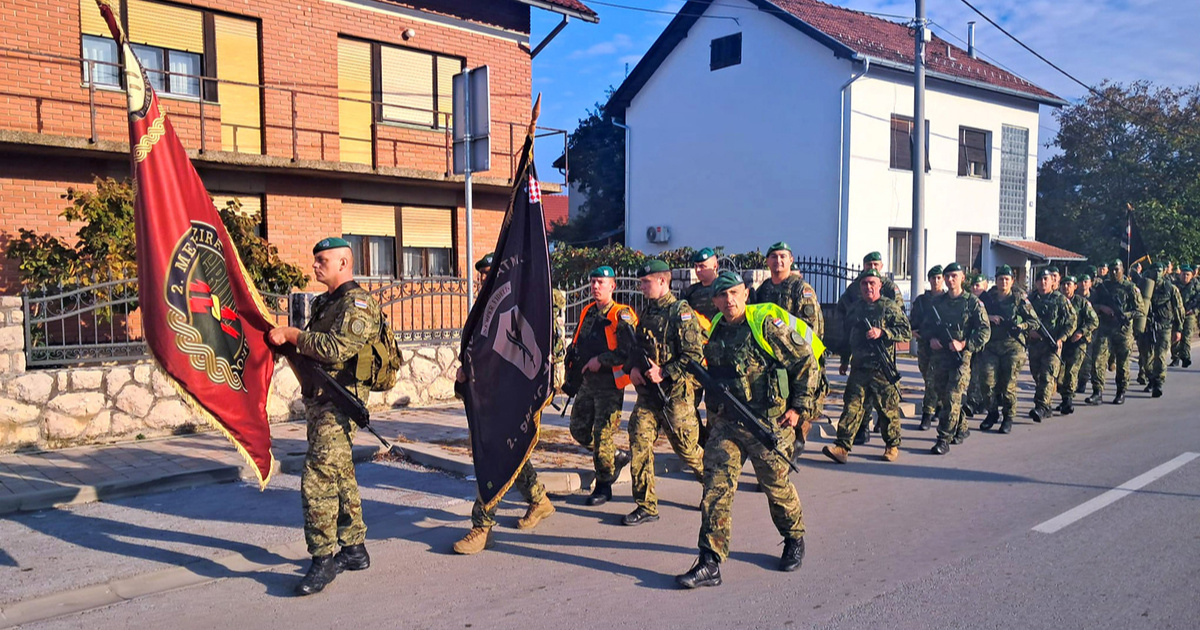 FOTO Gromovi hodali više od 15 km u čast velike pobjede Crnih mambi