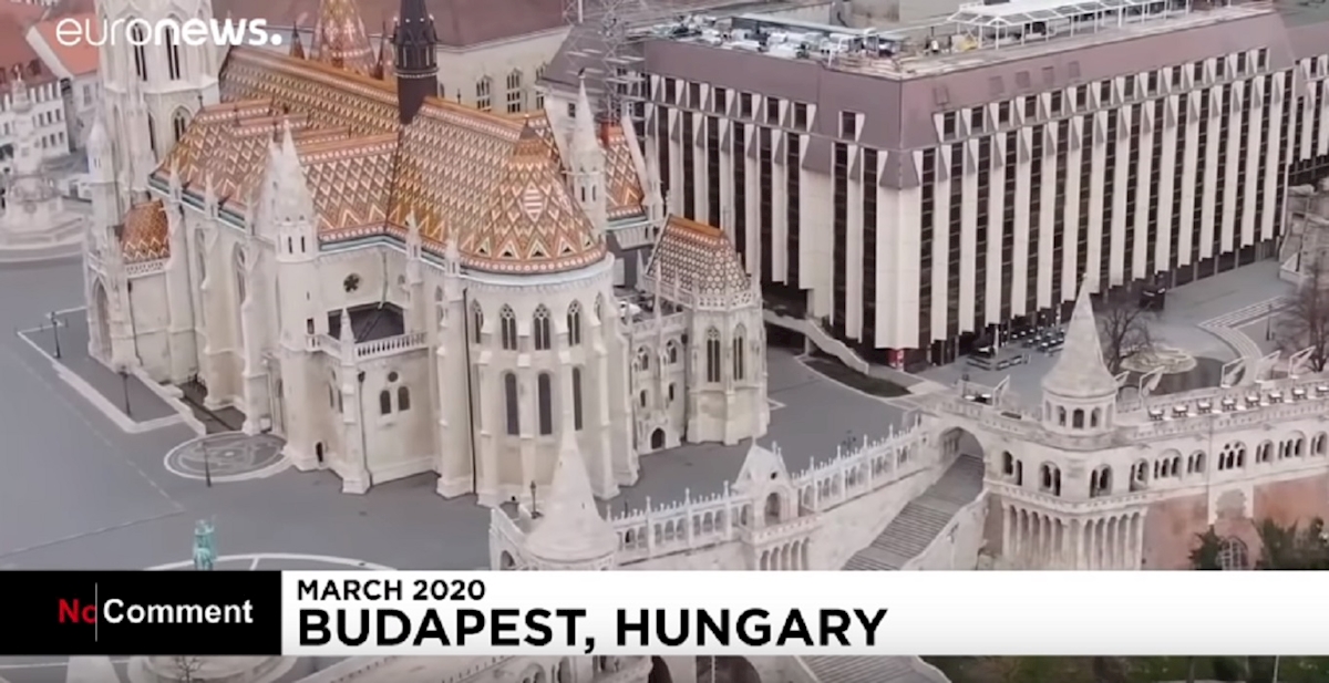 VIDEO Dronovi snimili gradove diljem svijeta, sve je pusto zbog koronavirusa