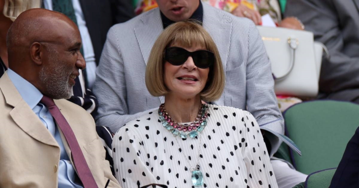 Urednica Voguea Anna Wintour otkrila zašto uvijek nosi sunčane naočale