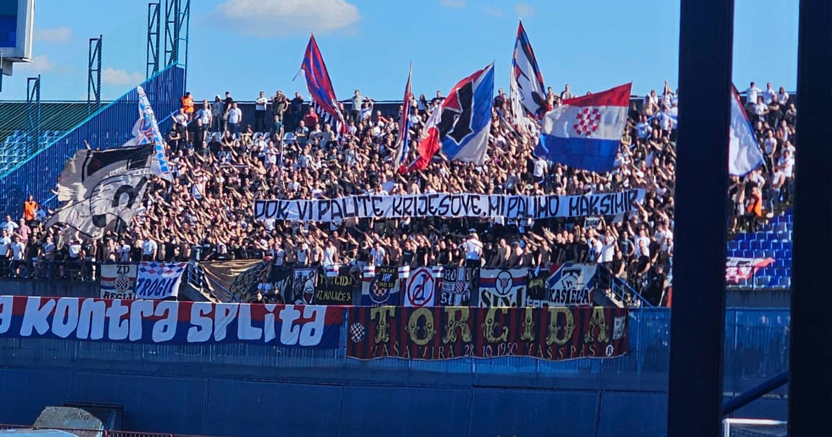 Torcida: Dok vi palite krijesove, mi palimo Maksimir