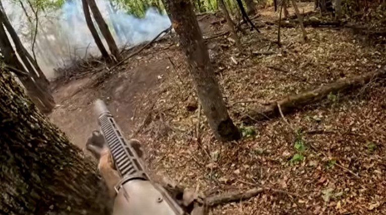 Ukrajinski specijalci se infiltrirali među Ruse, postavili zasjedu. Izveli dva napada