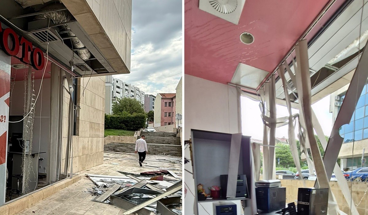 VIDEO I FOTO Jak vjetar otpuhao staklene stijene na foto studiju u Splitu
