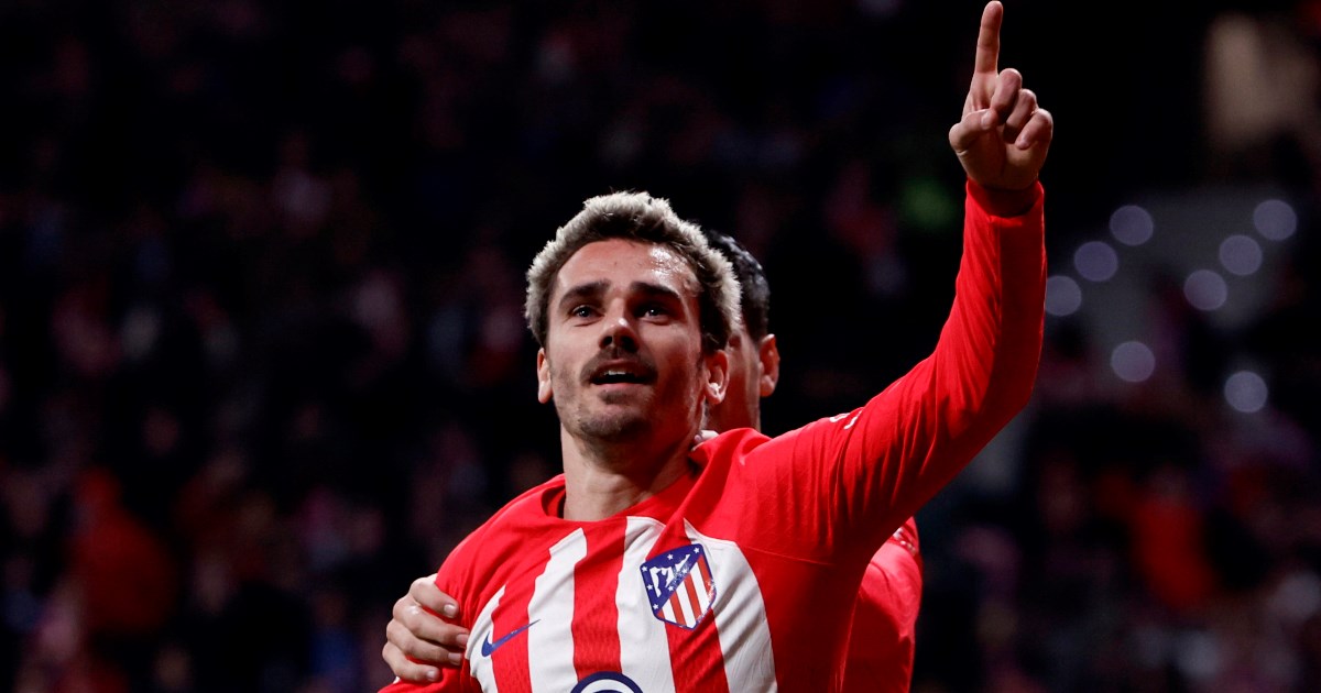 Griezmann donio pobjedu Atleticu i stigao nadomak rekorda