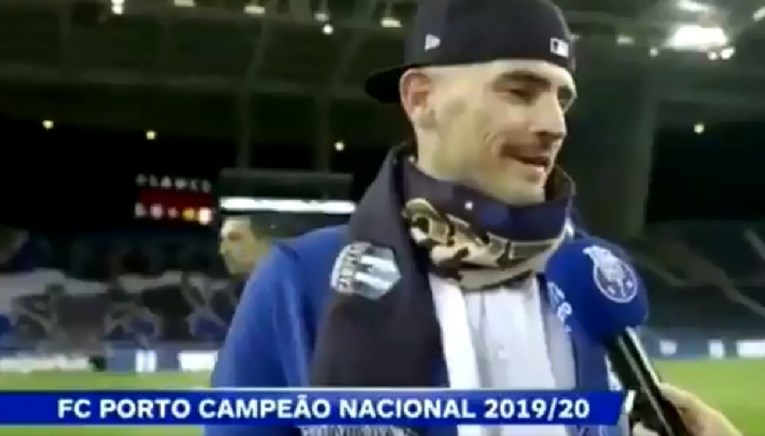 Porto osvojio naslov portugalskog prvaka, na proslavi bio i legendarni Casillas