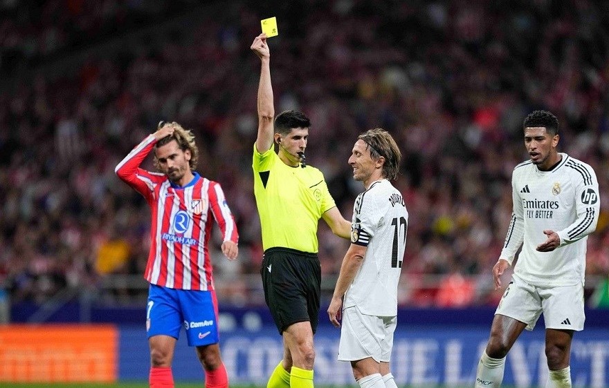 Modrić mora biti jako pažljiv večeras u madridskom derbiju Lige prvaka