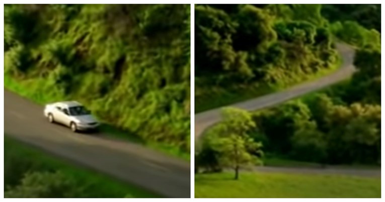 Video na koji smo se ježili: Otkriveno gdje je sniman legendarni auto koji nestaje 
