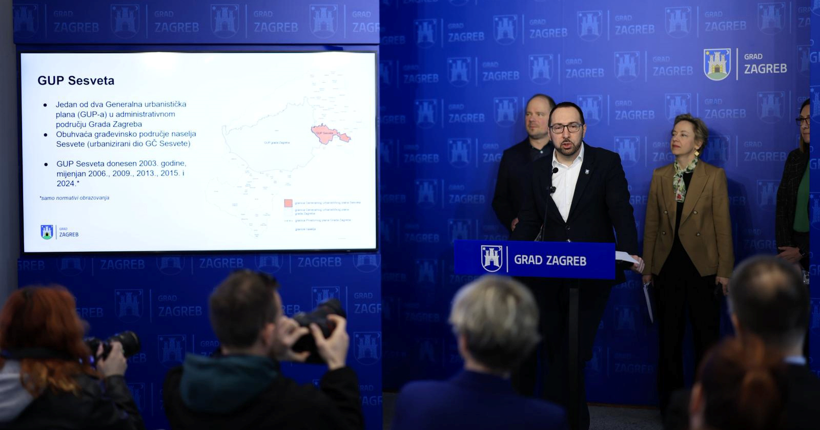 Sesvete dobivaju novi GUP, Tomašević predstavio izmjene