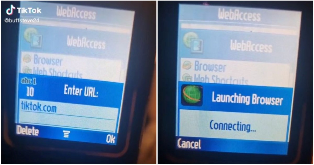 Hit video: Pokušao otići na TikTok preko 18 godina stare Motorole