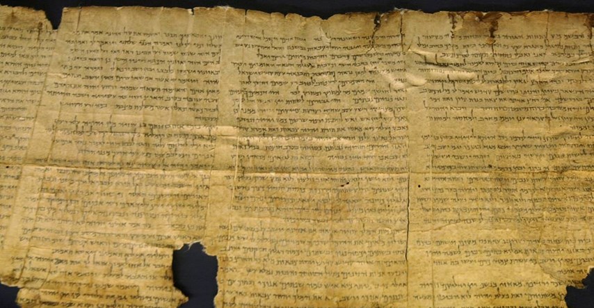 Umjetna inteligencija riješila misterij drevnih biblijskih svitaka
