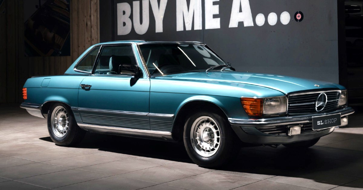 FOTO Vremenska kapsula: Ovaj Mercedes je stajao u garaži 42 godine