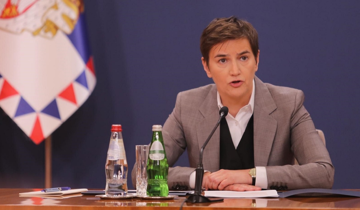 Brnabić: Kurti je jedini krivac za sukob na Kosovu, ovo je njegov životni san
