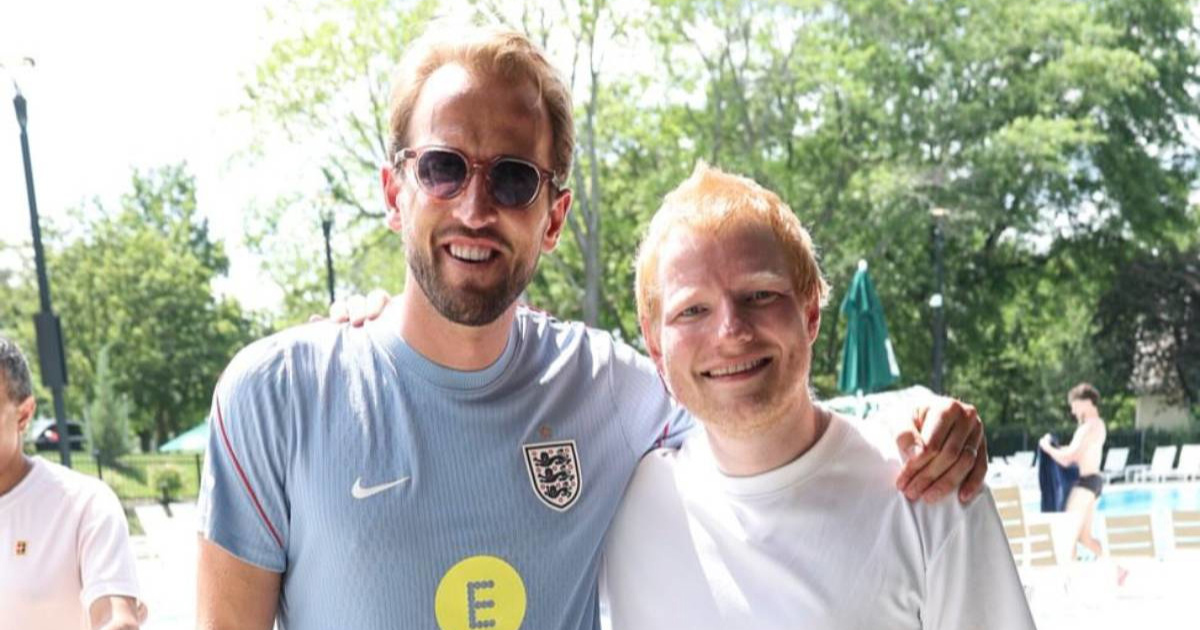 Ed Sheeran održao koncert za englesku reprezentaciju u SAD-u