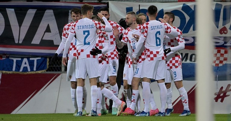 LATVIJA - HRVATSKA 0:2 Majer i Kramarić doveli Hrvatsku na korak do Eura