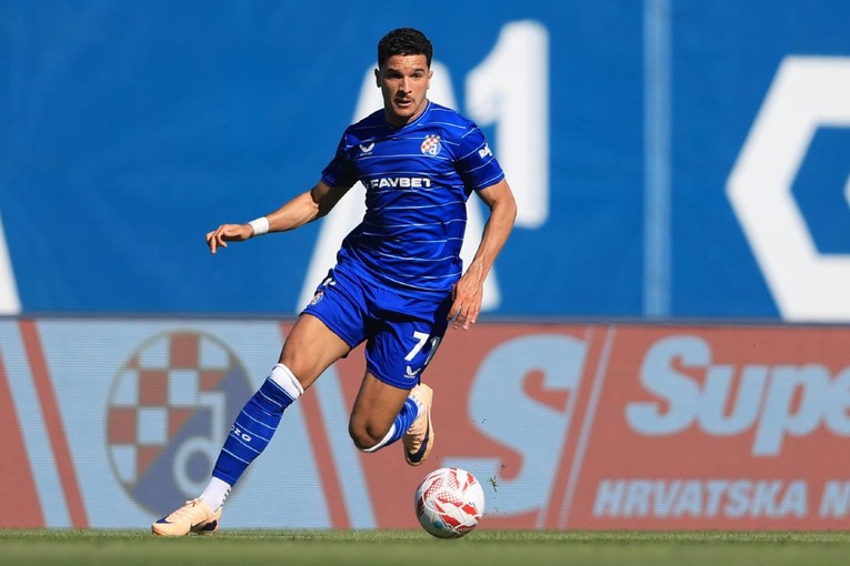 Bakrar nije igrao za Dinamo protiv Thuna. Evo zašto je ostao na klupi