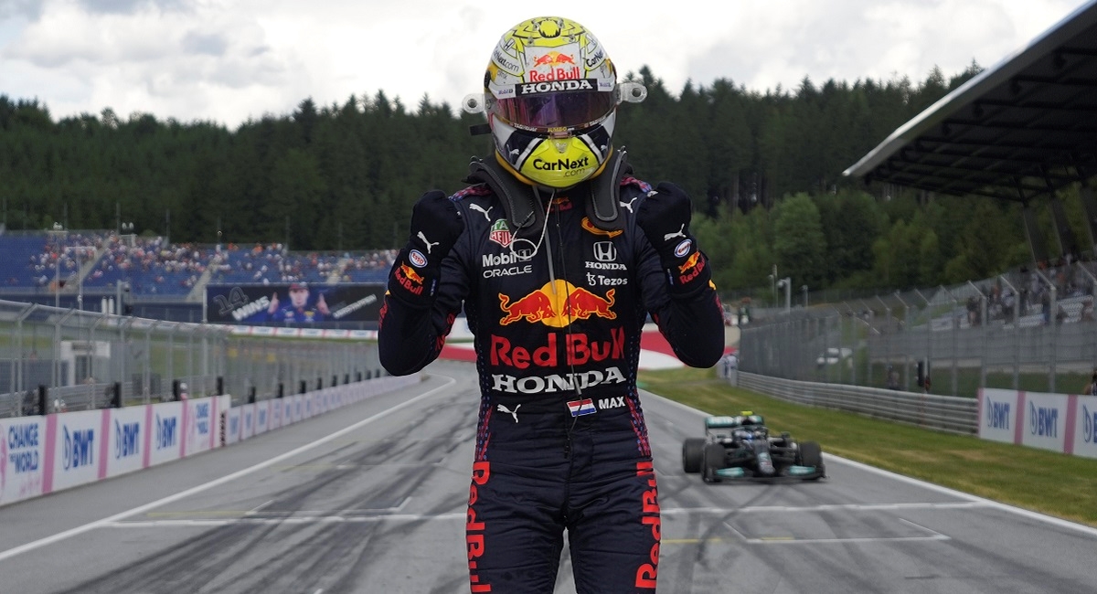 Verstappen pobjednik VN Štajerske