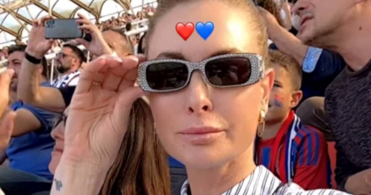 Iris Livaja navijala s tribina Poljuda, objavila je snimku