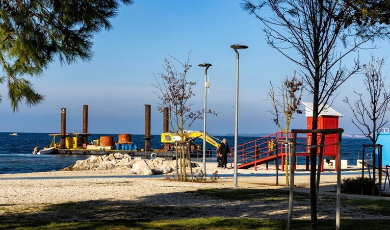 Pula: Nema nikakvog onečišćenja na plaži Hidrobazi