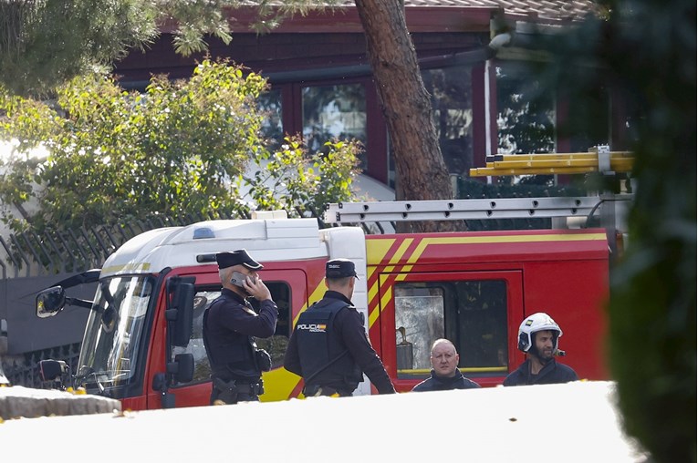 Novi detalji eksplozije u ambasadi Ukrajine u Madridu u kojoj je ozlijeđen zaštitar