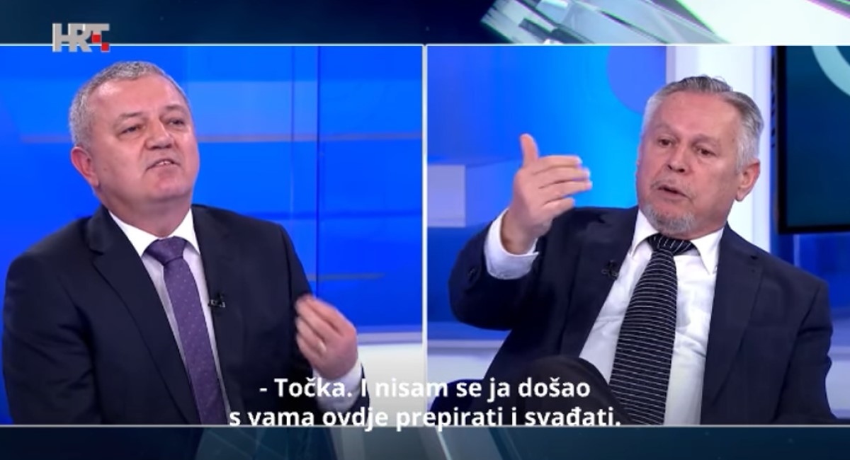 VIDEO Vidović Horvatu: "Ispričavam se što vjerujem svojim očima, a ne vama"