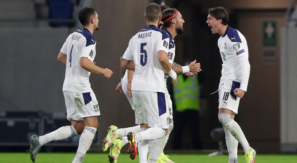 LUKSEMBURG - SRBIJA 0:1 Srbija teško izborenom pobjedom zasjela na vrh skupine
