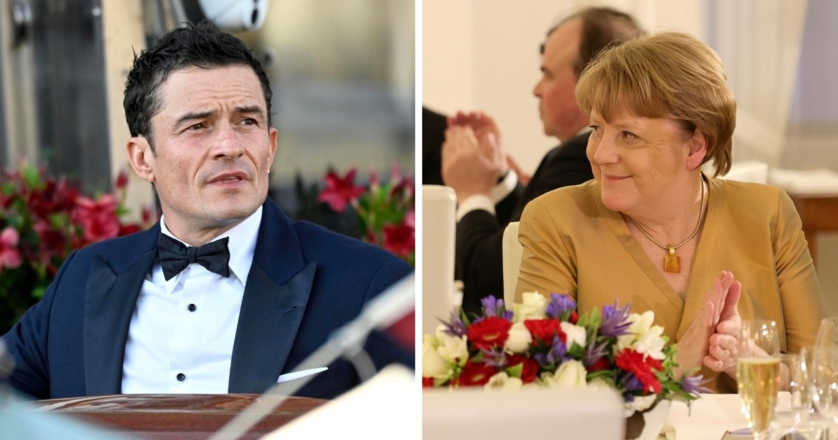 Orlando Bloom reagirao na fotku "večere" s Angelom Merkel, fanovi umiru od smijeha
