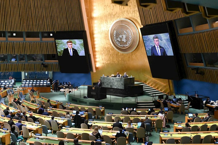 Plenković u UN-u: Hrvatski narod zna što znači biti napadnut i kako se obraniti