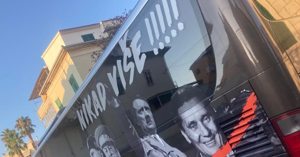 Tito, Hitler, Mussolini... Splićani ne vjeruju kakav bus je prošao danas kroz grad
