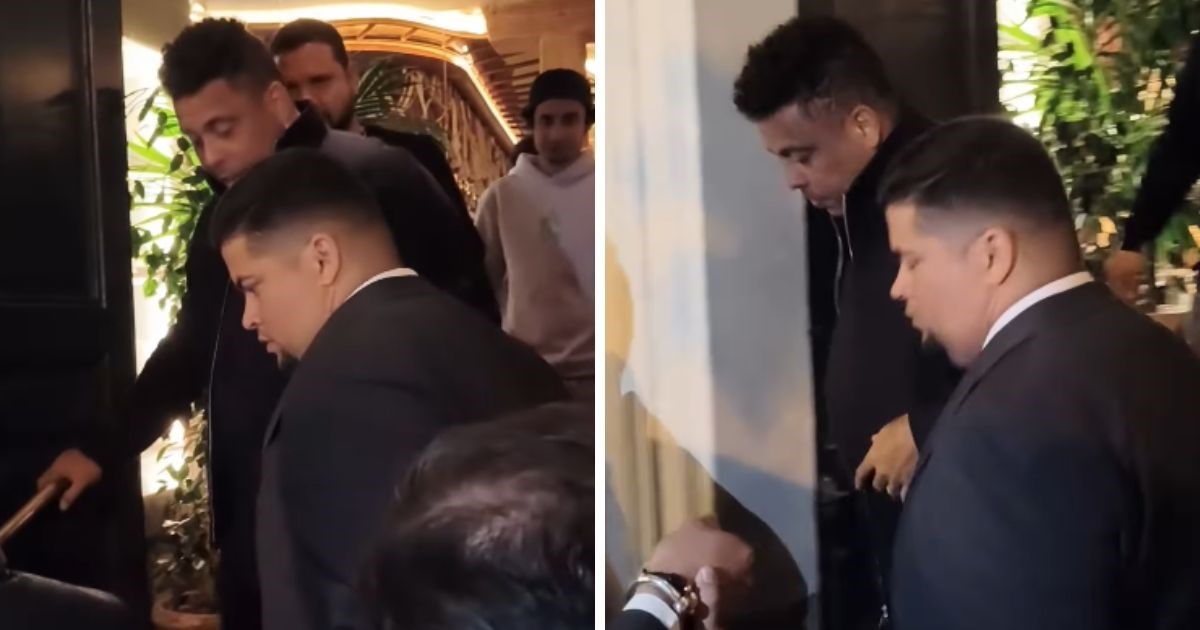 Ronaldo Nazario pijan jedva hodao i zurio u prazno. U njegovom klubu su svi ogorčeni