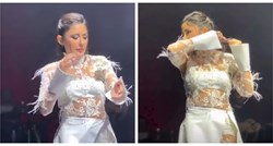 Turska pjevačica odrezala kosu na pozornici u znak solidarnosti s Irankama