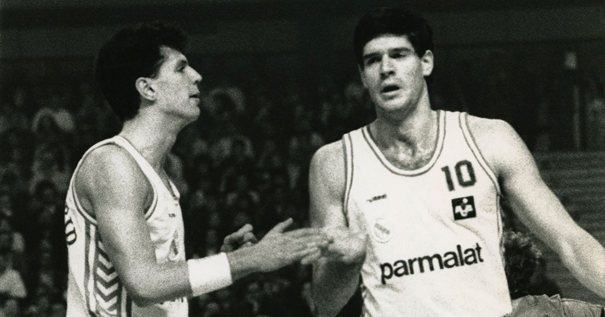 Dan kad je Cibona bila na vrhu Europe